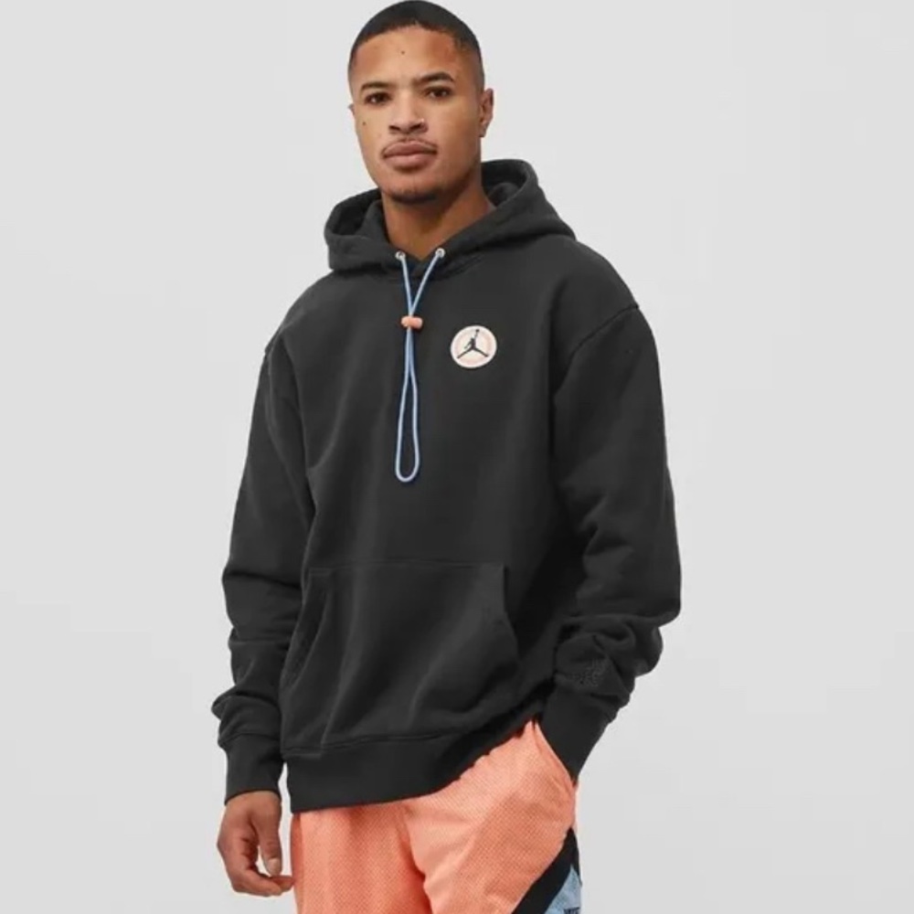 SOLD- Jordan x DJ Khaled "We The Best" Men's Hoodie Size MEDIUM- Off Noir